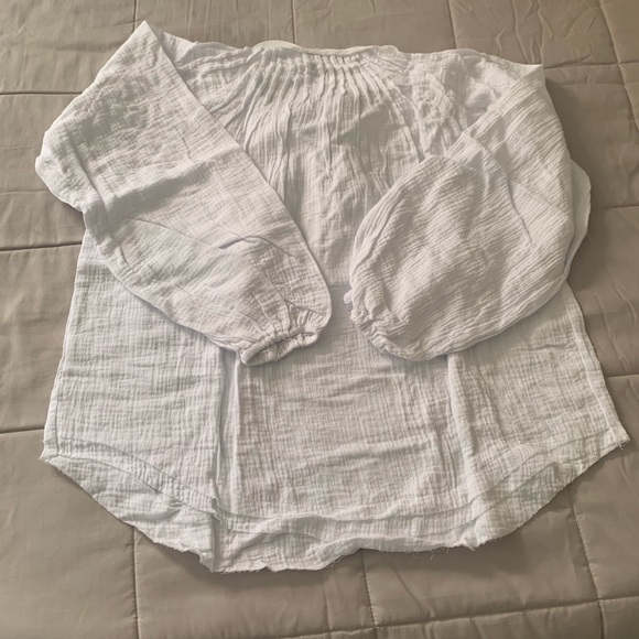 Princess Polly Rachel Top White NWT | sizes 2 and 4 - Picture 11 of 11
